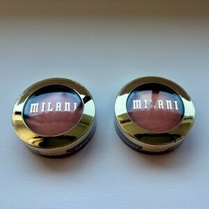 Milani Baked Blush- Luminoso 2 FOR $12!